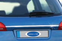 Kia Venga (10–) Накладка над номером на крышку багажника, нерж.
