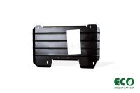 Комплект защиты бензобака и крепежа ECO NISSAN X-Trail (2015->) 2,0 бензин/1,6 дизель МТ/Вариатор (устанавливается совместно с ECO.36.39.520)