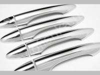 Hyundai ix35 (2010-) накладки на ручки дверей из нержавеющей стали, 4 шт.