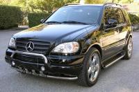 Mercedes ML-Class W163 (97-05) Расширители арок BRABUS (комплект, 4 части)