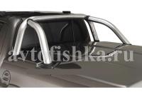 Дуга безопасности грузового отсека хромированная для Mitsubishi L200 2007-