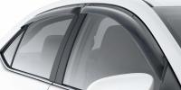 Toyota Corolla (13–) Дефлекторы боковых окон, 4 части