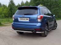 Subaru Forester (16–) Защита задняя (центральная) 60,3 мм