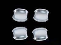 Ford Focus (05-08, 09-) седан, хэтчбек хромированные декоративные накладки под внешние ручки дверей, пластик, комплект 4 шт.