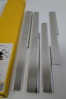 Накладки на внутренние пороги с надписью, нерж. сталь, 4 шт. Alu-Frost 08-0891 для PEUGEOT 508