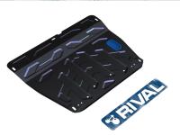 SsangYong Actyon (10–/14–) Защита картера и КПП, сталь (V - все)