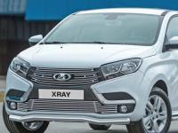 LADA (ВАЗ) X-Ray (16–) Решетка бампера d10