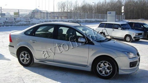 Ford Focus 2 (04 – 11) пороги FT седан, хетчбек