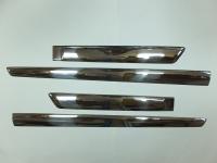 Ford Fiesta (05–08) Молдинг дверной, нерж., 4 части