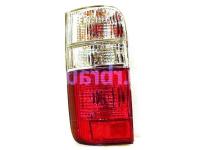 Toyota Hiace (96-) фонари задние светодиодные красно-хромированные, комплект 2 шт.