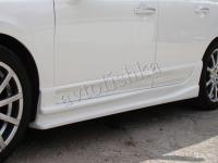 Honda Civic 4D 8 (06 – 12) пороги INGS Extreem