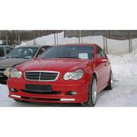 Обвес FAB DESIGN на Mercedes W203