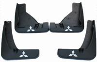 Mitsubishi ASX (10–12) Брызговики OEM, (комплект передние+задние)
