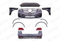 Mercedes-Benz M-Klasse W166 2011 - 2015 Комплект для полной внешней переделки