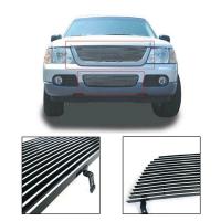 Ford Explorer (02-05) решетка радиатора и переднего бампера алюминиевые.