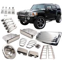 Hummer H3 (05-) хром пакет, комплект хромированных накладок 26 шт.