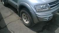 Mitsubishi Pajero 3 (99 – 06) фендры | расширители колесных арок