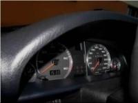 Audi 100 C4 (91-97) кольца алюминиевые для шкал панели приборов (4 шкалы)