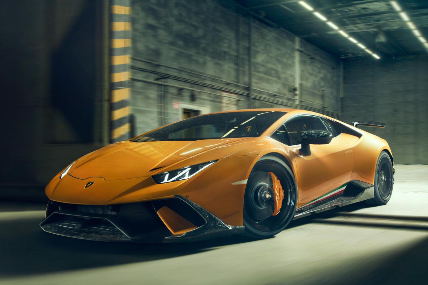 Novitec раскрывает обновления Lamborghini Huracan Performante
