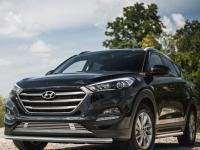 Hyundai Tucson (16–) Решетка бампера d10