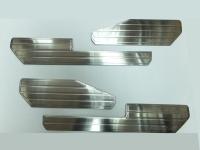 Volkswagen Amarok (10–) Накладки на пороги, нерж., 4 части