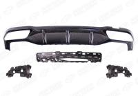 Mercedes-Benz E-Klasse W213 2016 - 2020 Диффузор заднего бампера черный молдинг 6.3S AMG