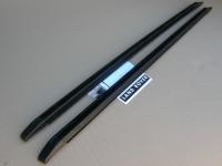 Land Rover Discovery 3, 4 (2004-2011) рейлинги на крышу, черные короткие,