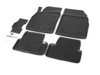 Opel Astra (10–/12–) Коврики салона (полиуретан), чёрные