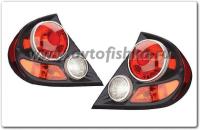 Toyota Camry 30 (02-06) фонари задние карбоновые, дизайн ретро, комплект 2 шт.