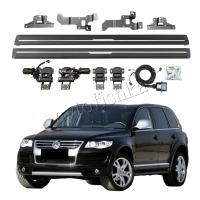 Volkswagen Touareg 2003-2010 штатные выезжающие электропороги автоматические