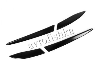 Mitsubishi Lancer 10 (07 – 16) реснички на задние фонари