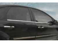 Ford Focus (2008-) нижние молдинги стекол из нержавеющей стали