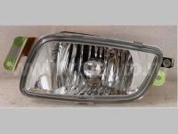 Mitsubishi Pajero 3 (00-03) фары противотуманные хромированные, комплект 2 шт.