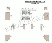 Декоративные накладки салона Lincoln Navigator 2007-н.в. н.в.grade Kit