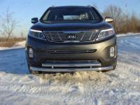 Kia Sorento (13–) Защита передняя нижняя 60,3/50,8 мм