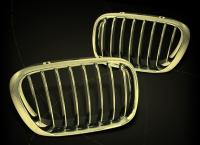 BMW X5 E53 (1998-2003) решетка радиатора под титан.