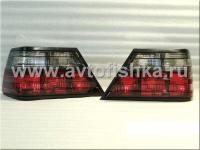 Mercedes W124 (84-95) фонари задние красно-тонированные, комплект 2 шт.