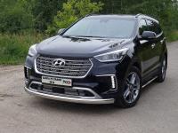 Hyundai Grand Santa Fe (13–) Решетка радиатора нижняя (лист)