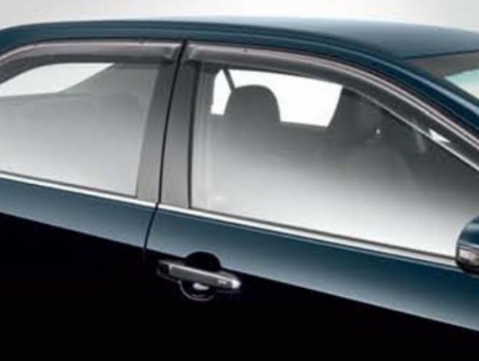 Toyota Camry (12–/14–) Дефлекторы боковых окон, 4 части.