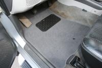 Коврики в салон MITSUBISHI Pajero Sport I 1998-2008, внед., 5 шт. (текстиль)