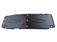 SsangYong Rexton; Kyron (07–/13–) Защита топливного бака, сталь (V - все)