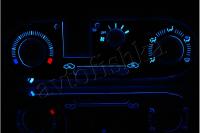 Mitsubishi Colt (96 - 03) CJ0 светодиодные шкалы (циферблаты) на климат