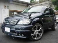 Mercedes ML-Class W163 (97-01) Накладка BRABUS на передний бампер