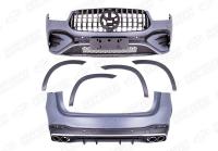 Mercedes-Benz GLE-Klasse V167 рестайлинг 2023 - н.в. Обвес 5.3 AMG полный