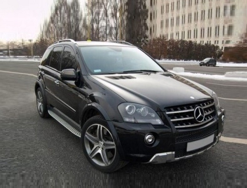 Ml Mercedes 2008 Tuning