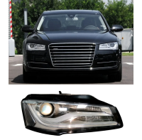 Фары передние HID ксеноновые для Audi A8 D4 (2014–2017) европейская версия