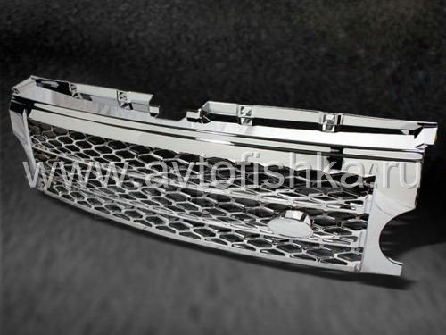 Land Rover Sport LR3 Discovery 3 (06-09) решетка радиатора хромированная