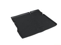 Nissan Terrano (14–/16–) Коврик багажника (полиуретан), чёрный (2WD)