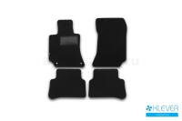 Коврики в салон Klever Premium MERCEDES-BENZ E-Class W212 АКПП 2014->, сед., 4 шт. (текстиль)