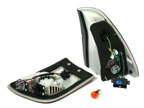 BMW X5 (98-06) фонари задние белые прозрачные, комплект лев.+прав.